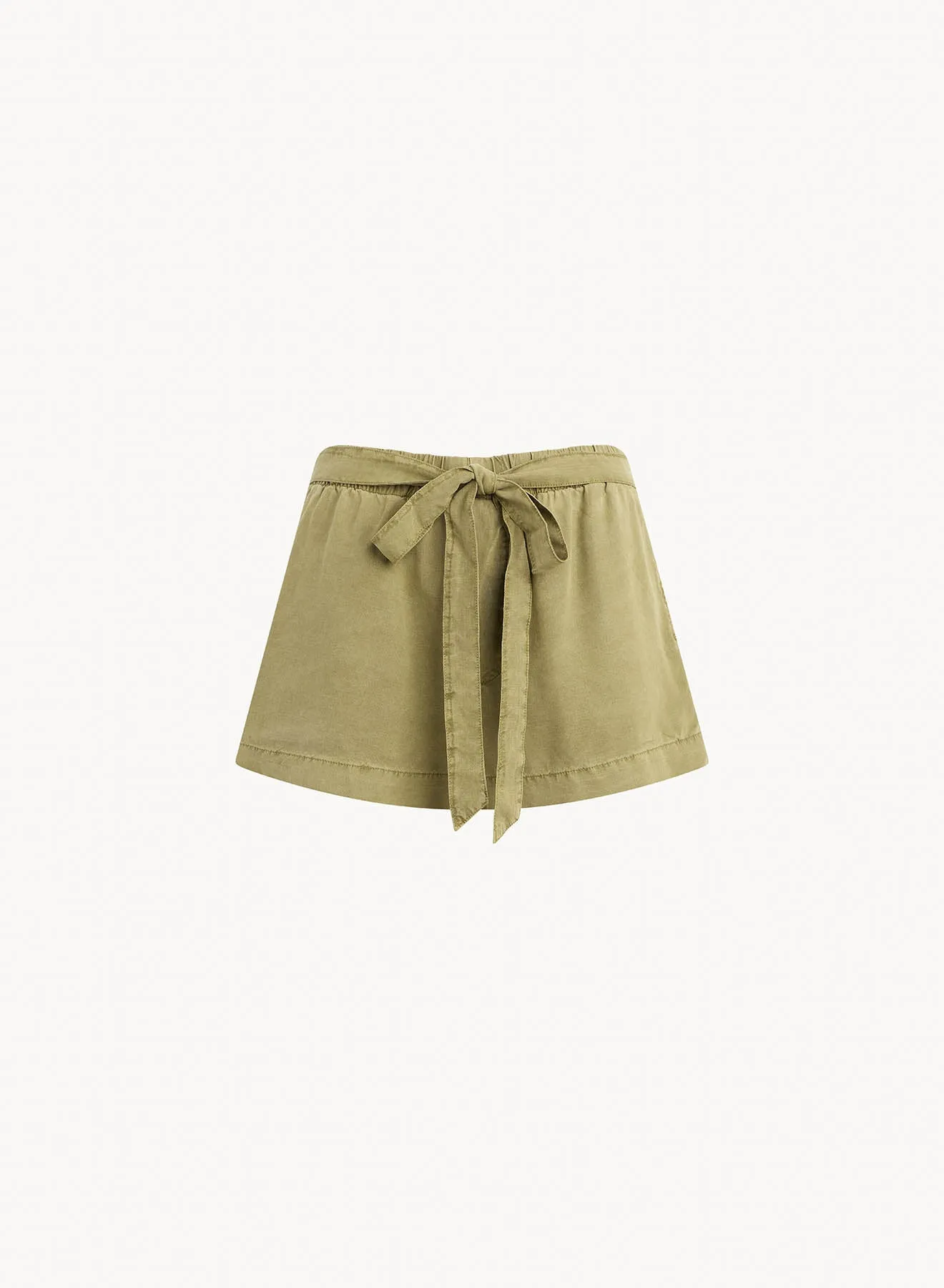 Tie Short - French Olive