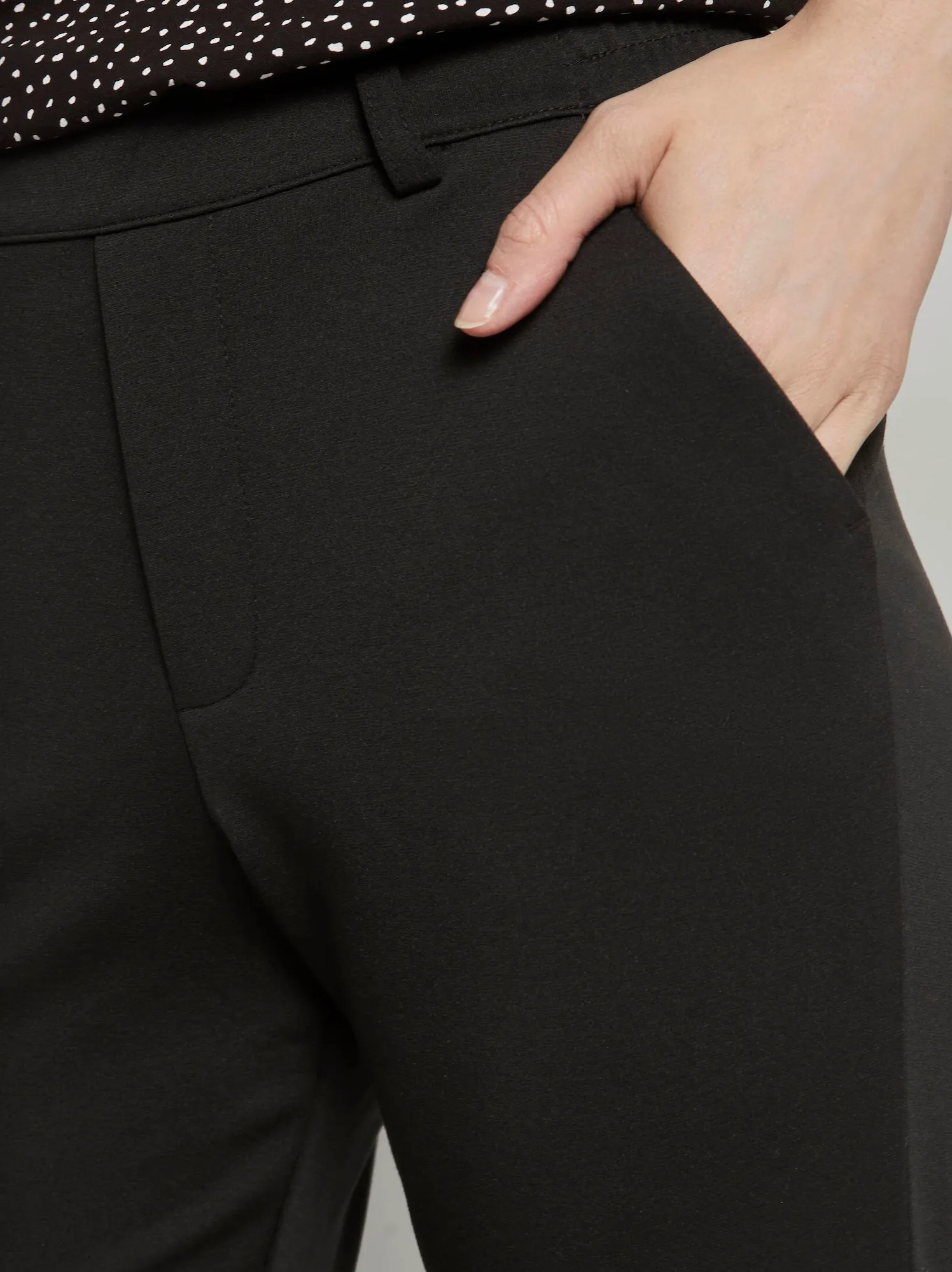 Tom Tailor Relaxed-fit Trousers in Black