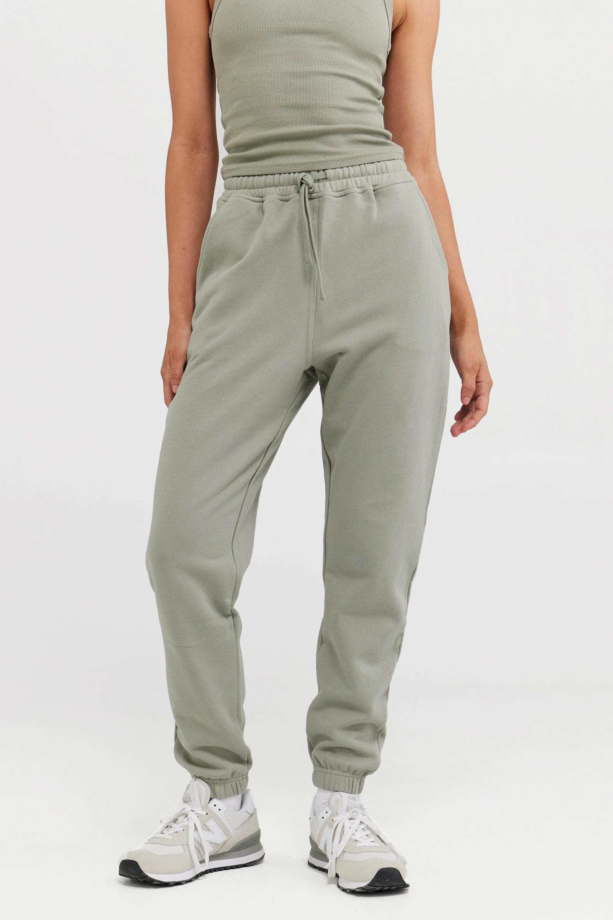 Track Pants Dusty Olive