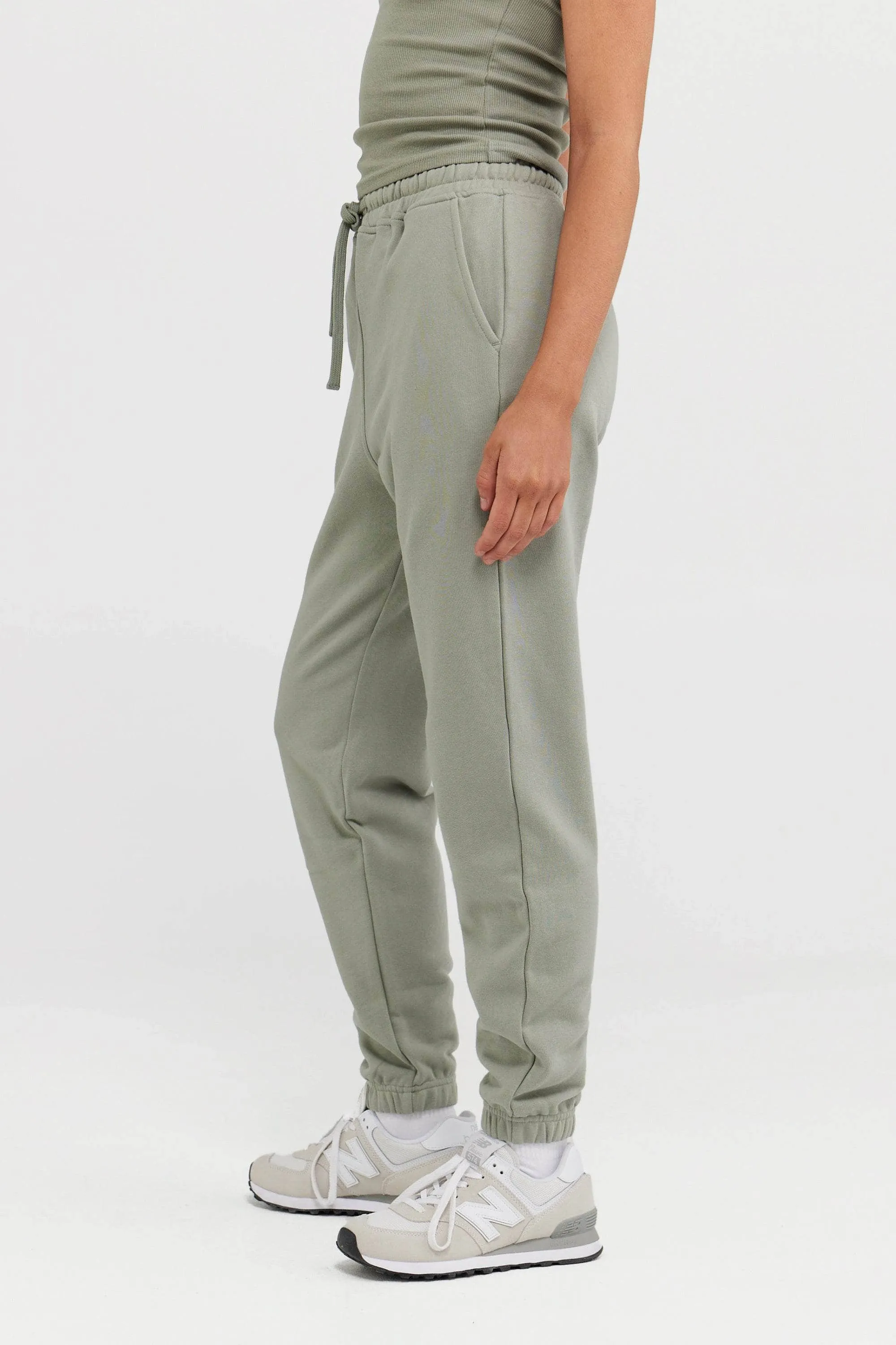 Track Pants Dusty Olive