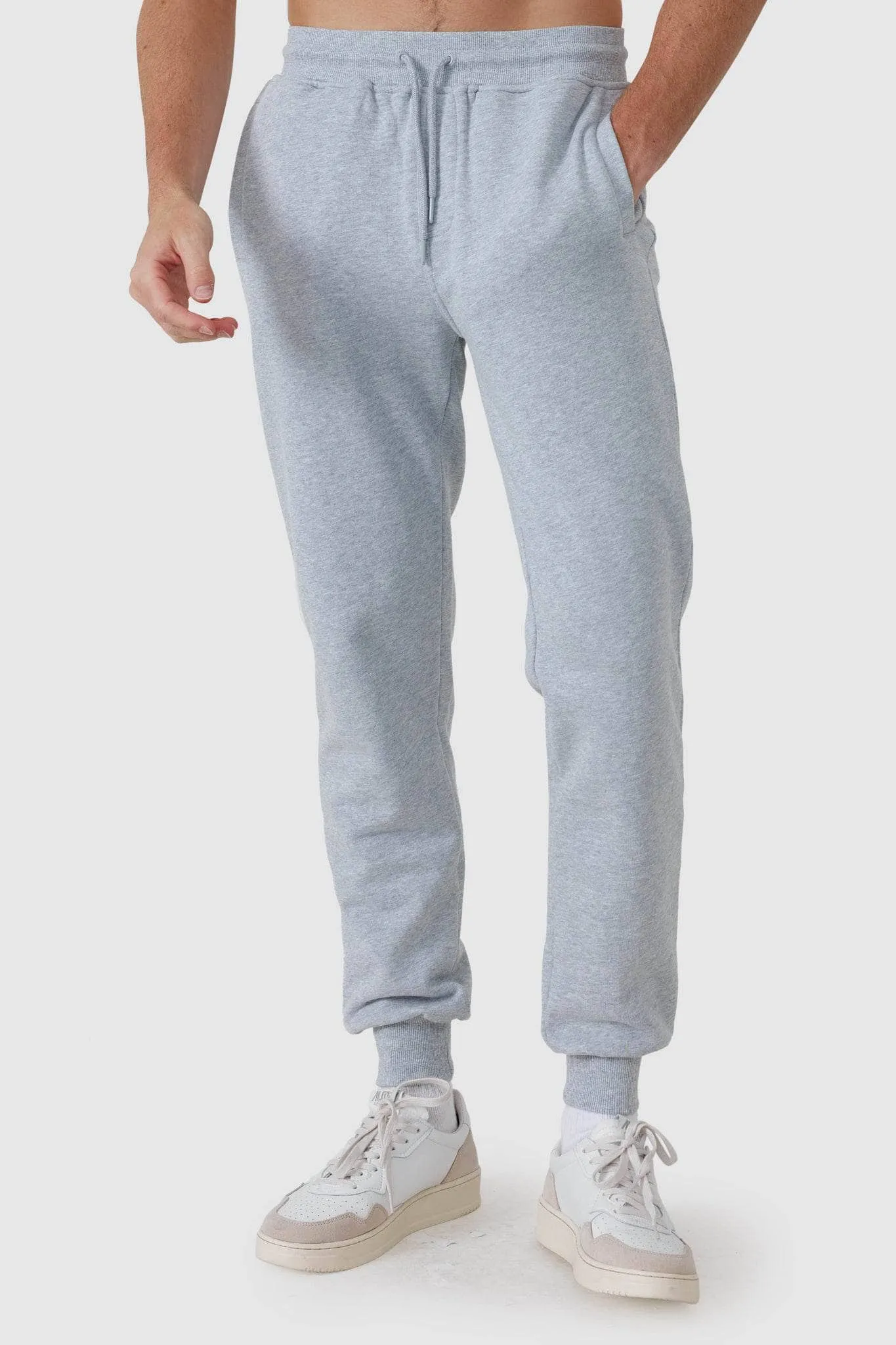 Track Pants Grey Marle