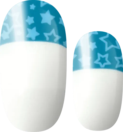 Twinkle Tips (french tips)