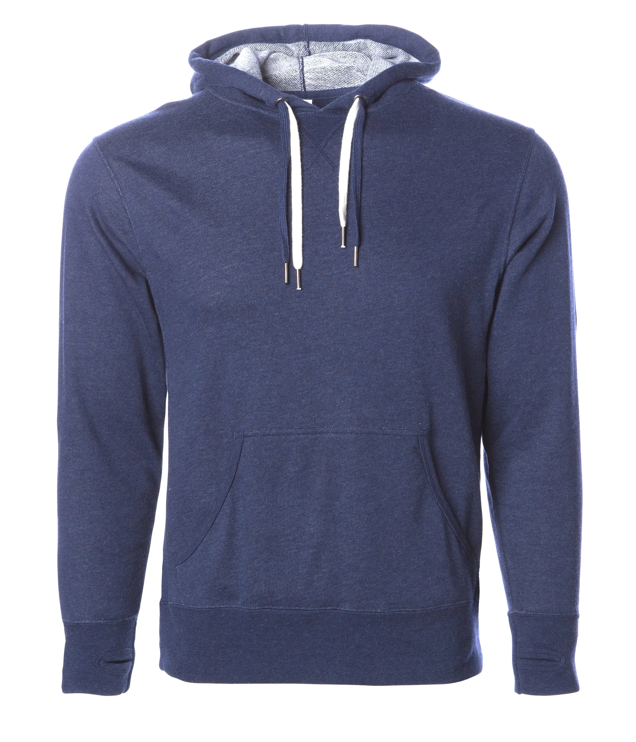 Unisex Heather French Terry Hooded Pullover