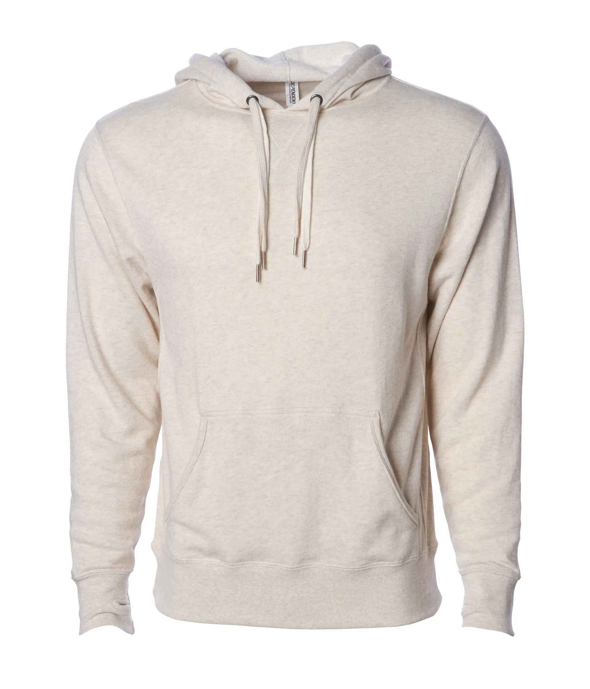 Unisex Heather French Terry Hooded Pullover