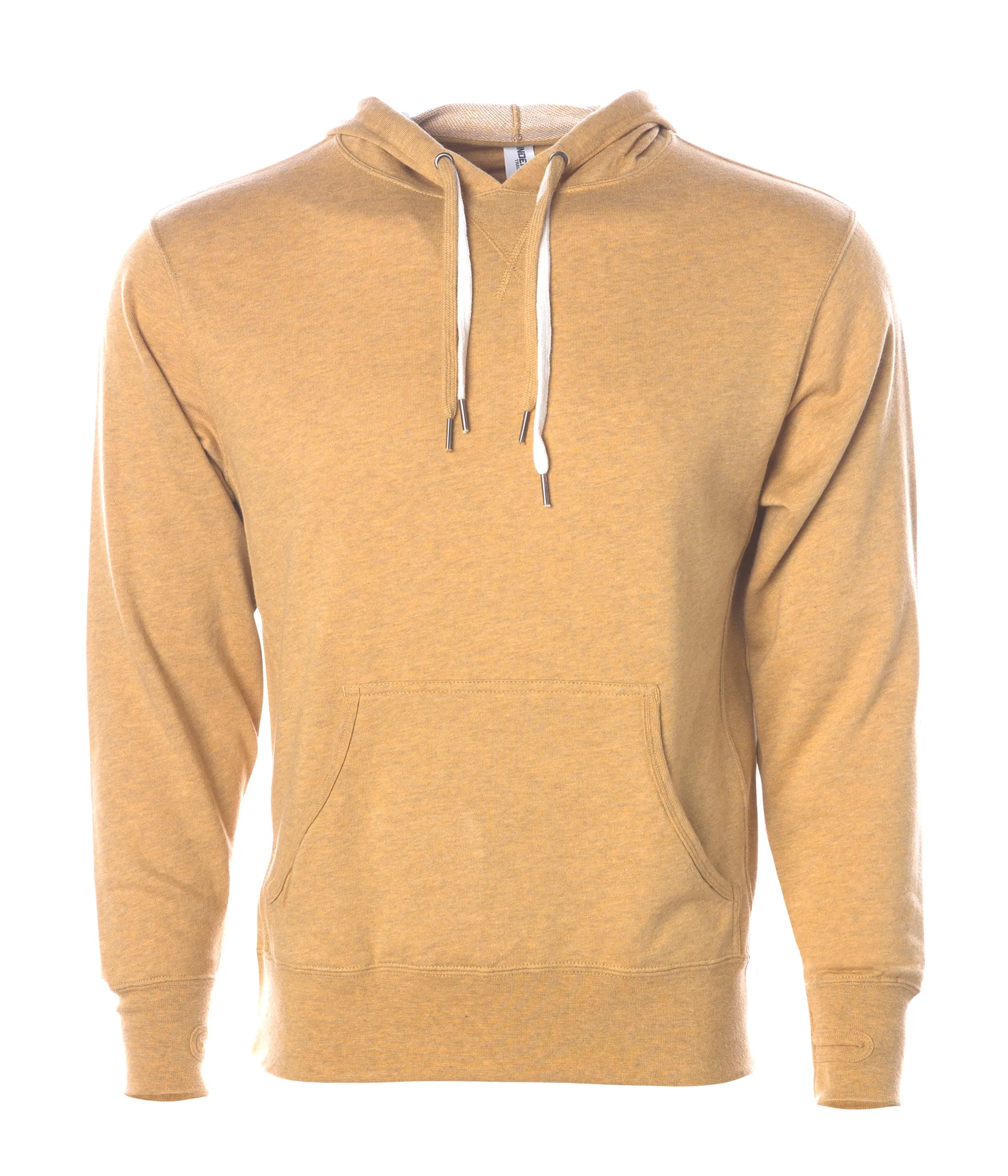 Unisex Heather French Terry Hooded Pullover