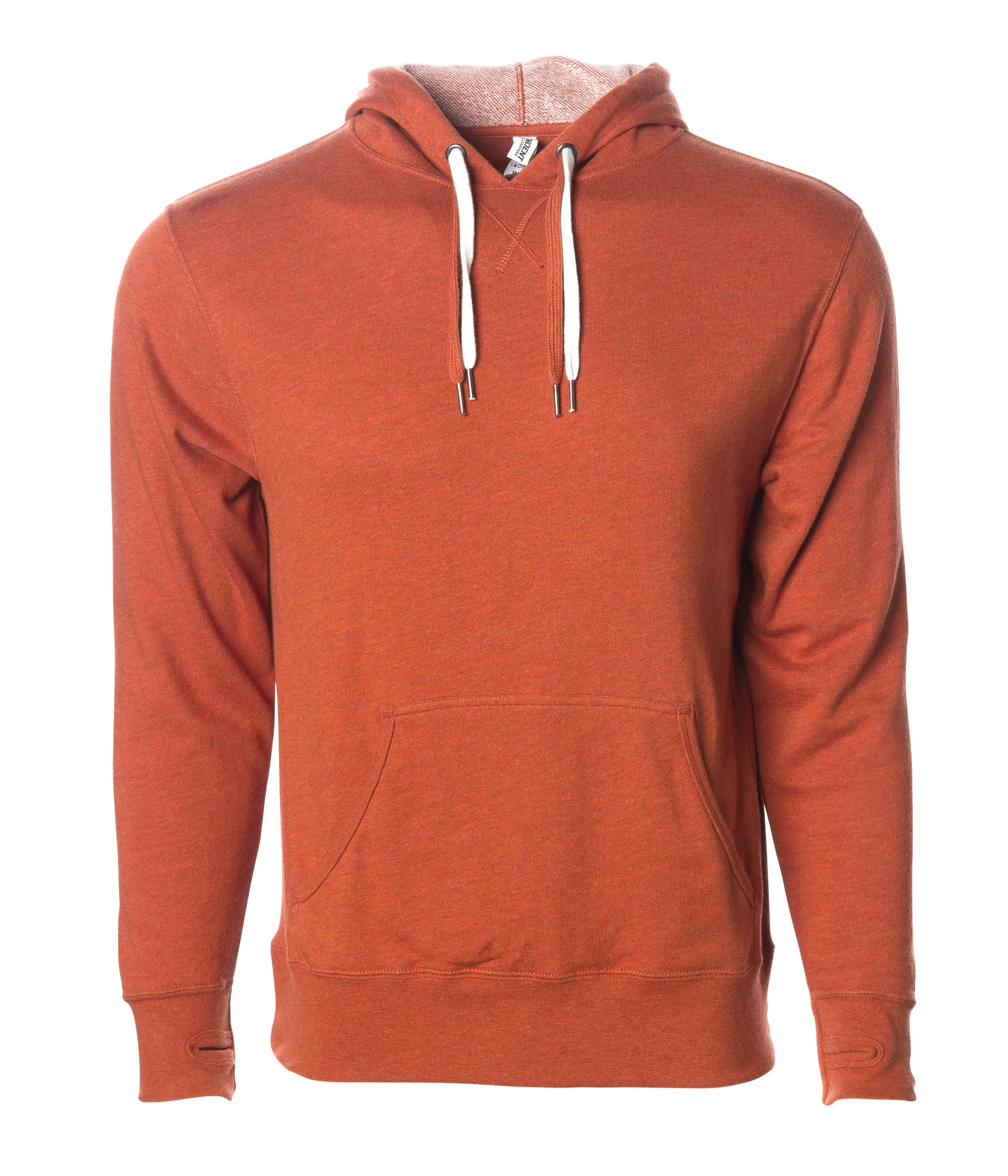 Unisex Heather French Terry Hooded Pullover