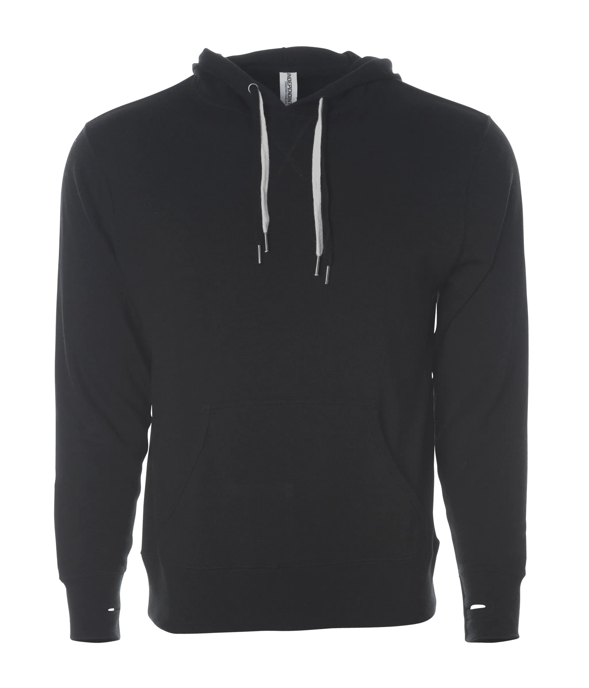 Unisex Heather French Terry Hooded Pullover