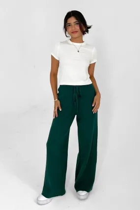 Unwritten Love Knit Pants in Green