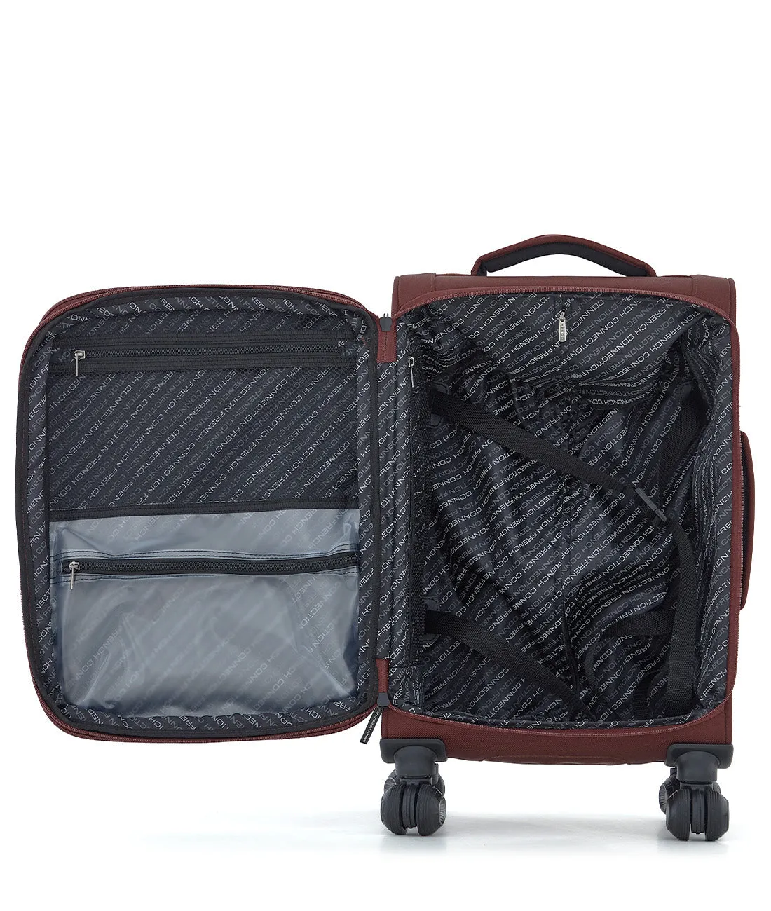 Vi Collection | 3PC Wing-On Luggage Set