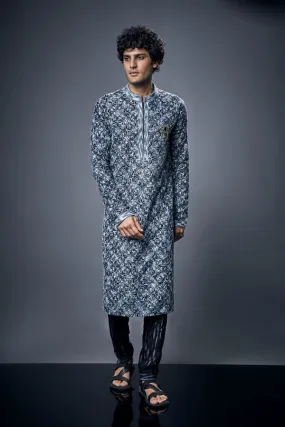 Vine of Troy Kurta Set - Agathon