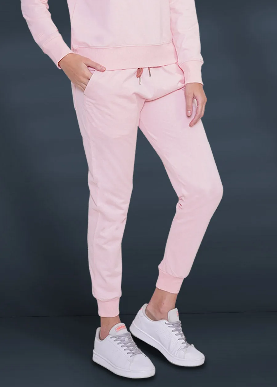 Women Solid Coord Set | MILLENIAL PINK | Shop Now | Pronk