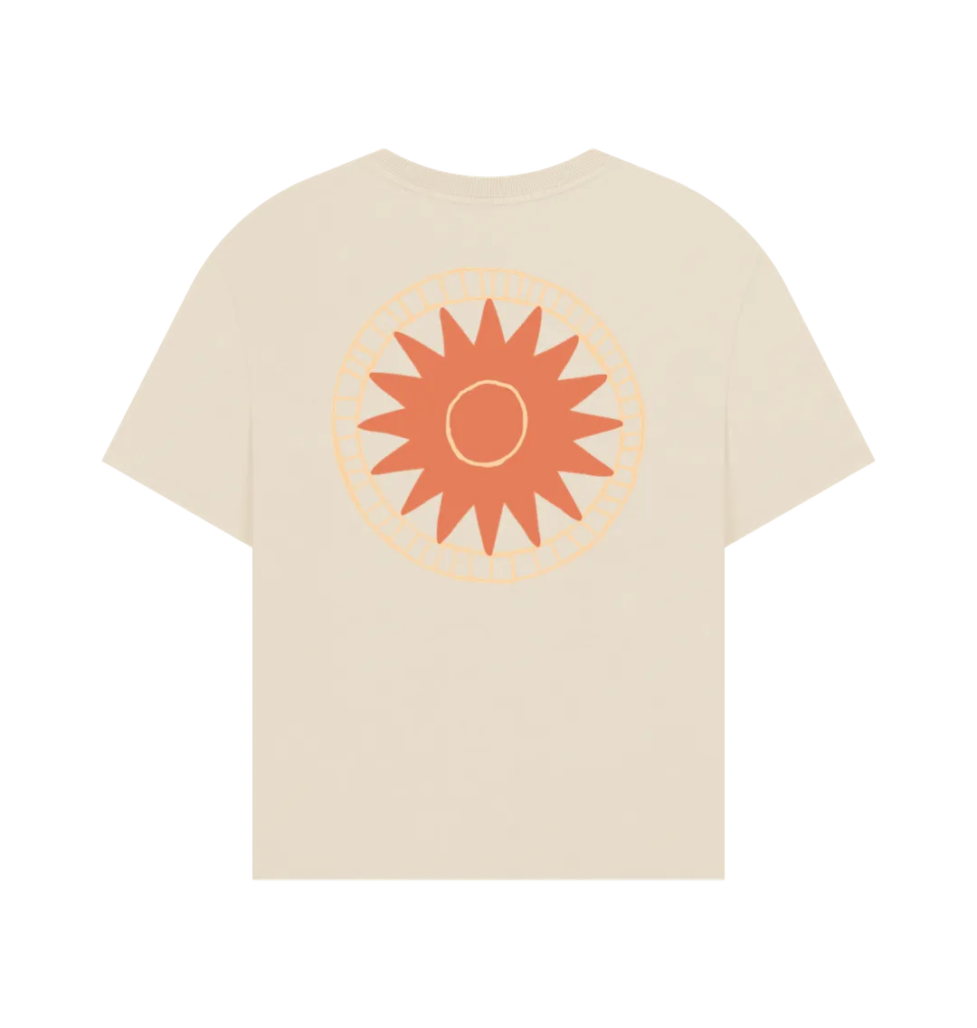 Women's Sunshine Days Oversized T-Shirt