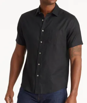 Wrinkle-Resistant Linen Short Sleeve Cameron Shirt