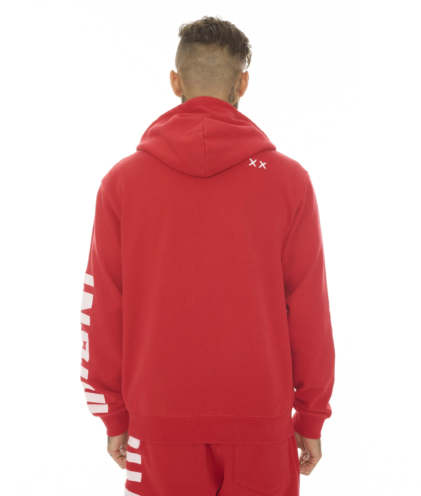 ZIP HOODY W/MATCHING SWEAT PANT (SOLD AS SET)